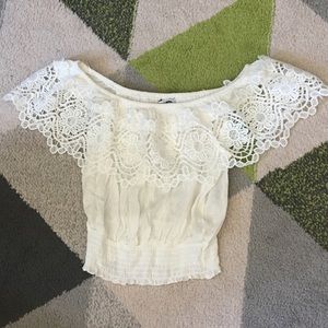 Off the shoulder top